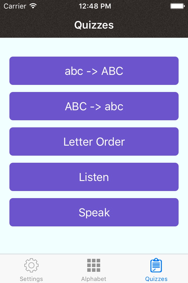 Spanish Alphabet Learn Easy screenshot 3