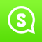 App Icon for S-Messages text chat App in Brazil IOS App Store