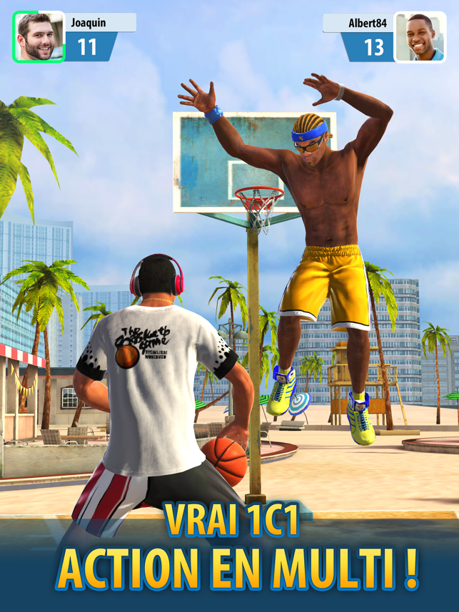 ‎Basketball Stars™: Multijoueur Capture d'écran