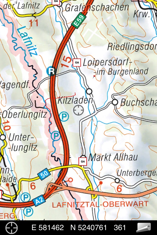 Austrian Map Mobile screenshot 2