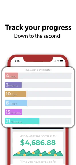 Game screenshot Gambling Addiction Calendar apk