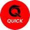 Quick is an online food ordering application with free delivery that allows users to select and order food based on their preference, the admin panel allows the admin to view the list of orders placed by the user