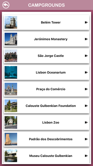 Lisbon Travel Guide screenshot 3