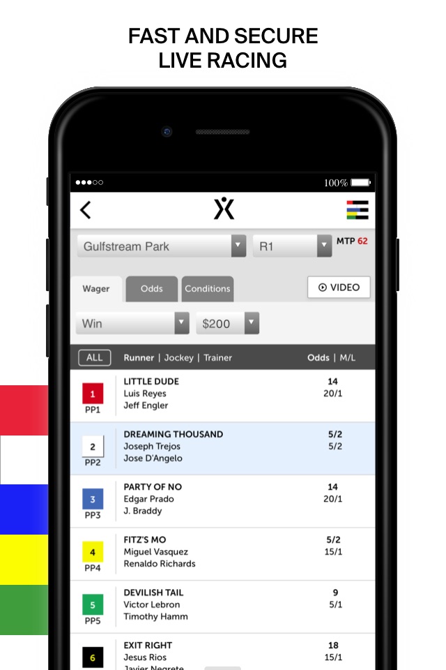 Xpressbet Horse Racing Betting screenshot 3