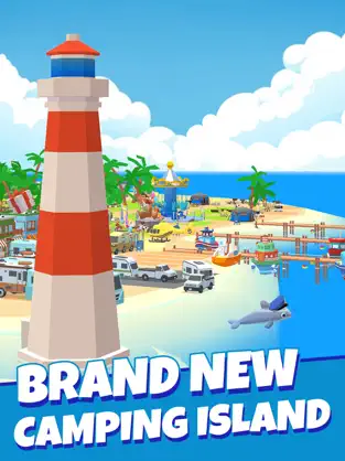 Imagem 1 Camping Tycoon-Idle RV life iphone