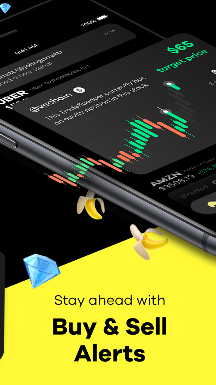 Tradefluence Trade Signals