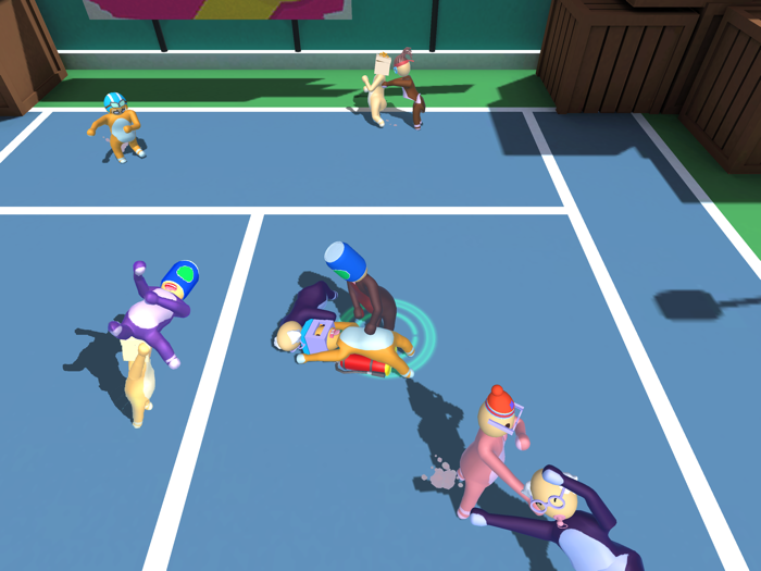 派对大作战3 - 疯狂的面条人