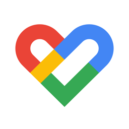 Symbol der Google Fit-App: Fitnesstracker