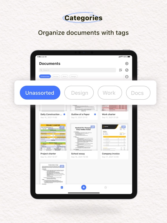 Tiny Doc: PDF Scanner App screenshot 3