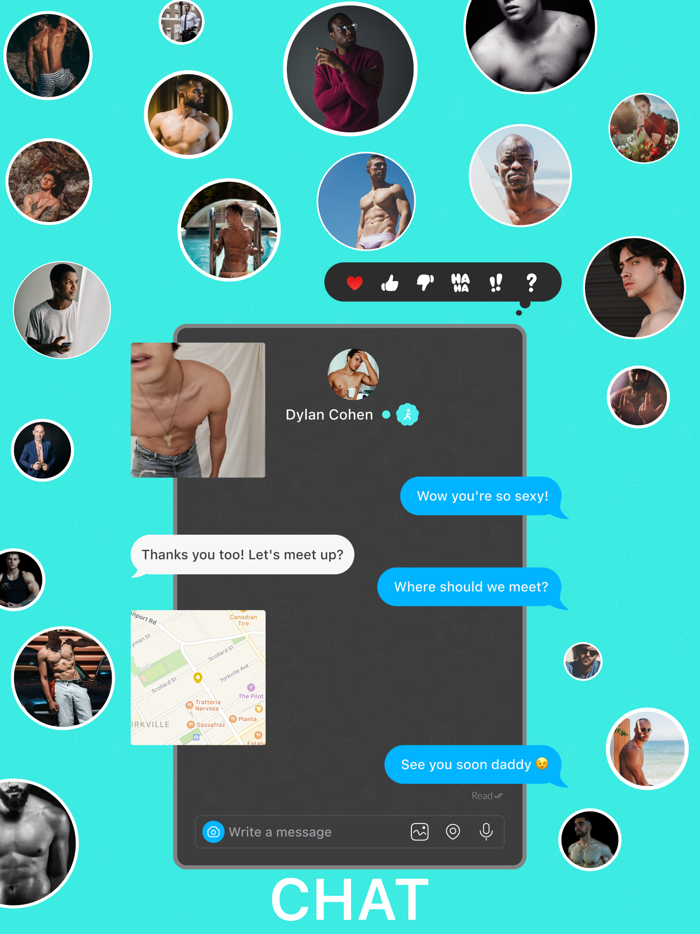 Alpha - Gay Dating  Chat