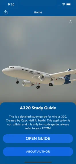 Game screenshot A320 System Study Guide mod apk
