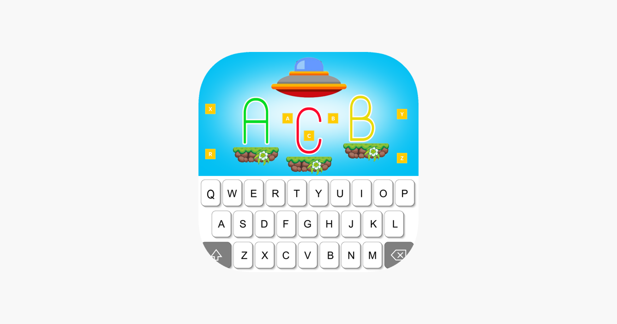 abcd typing game