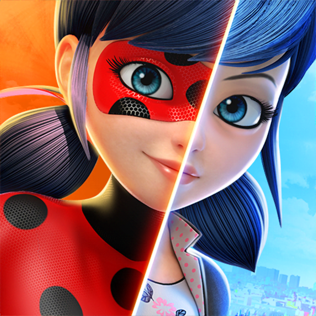 ミラキュラスレディバグ シャノアール Iphoneアプリ Applion