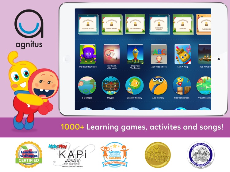 Kids Learning Games for 2-8 screenshot-0