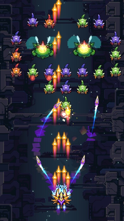 Space Strike: Galaxy Shooter