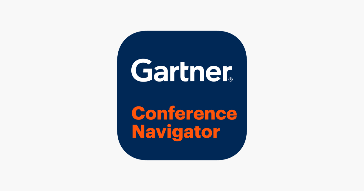 Gartner Conference Navigator」をApp Storeで