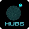 Hubs: Chatrooms on the map