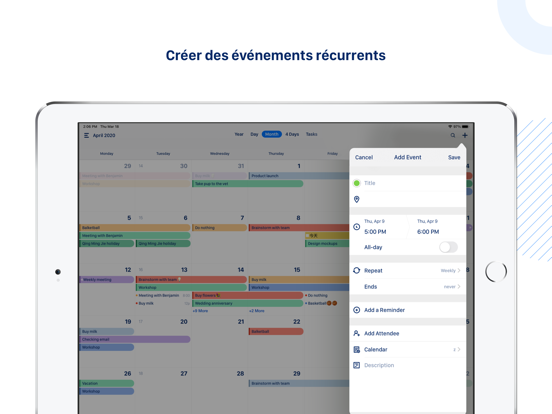 Tiny Calendar Pro Tiny Calendar Pro