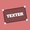 Add beautiful text layers and captions to your photos with Texter