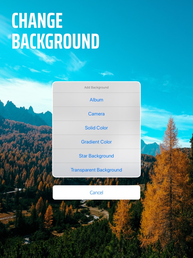Background Editor - Blur Photo on the App Store