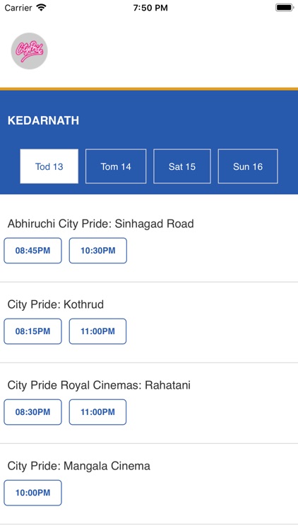 CityPride Multiplexes screenshot-3