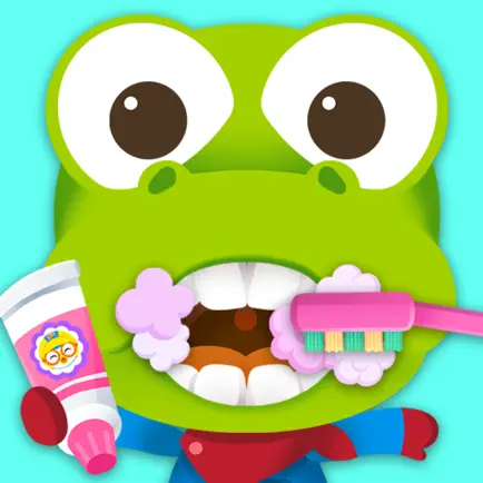 Pororo Brush Teeth - Habit Cheats