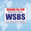 WSBS 860AM, 94.1FM