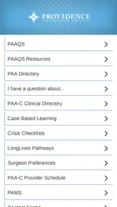 PAA Mobile screenshot #1 for iPhone