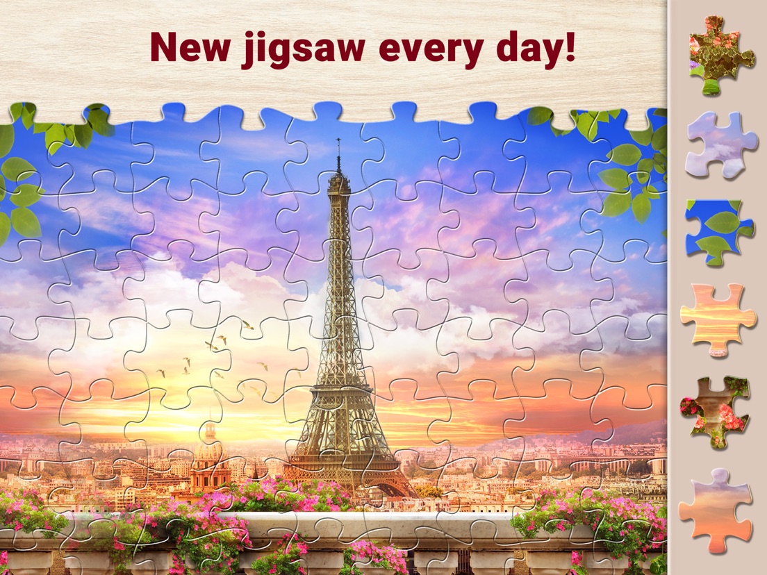 definitief radioactiviteit Aangepaste Magic Jigsaw Puzzles - Puzzel - App voor iPhone, iPad en iPod touch -  AppWereld