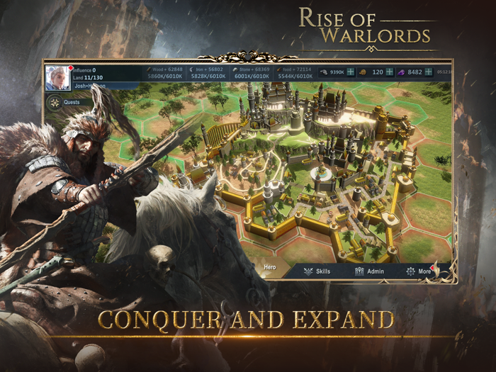 Rise of Warlords - RoW