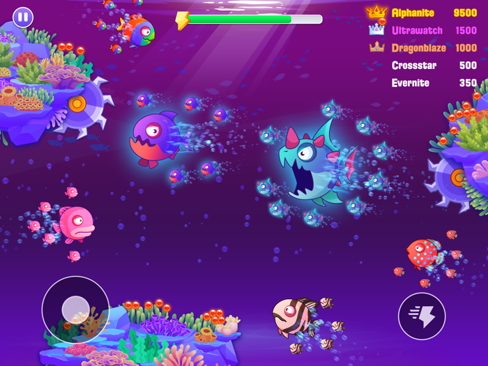 Crowd of Fish.io