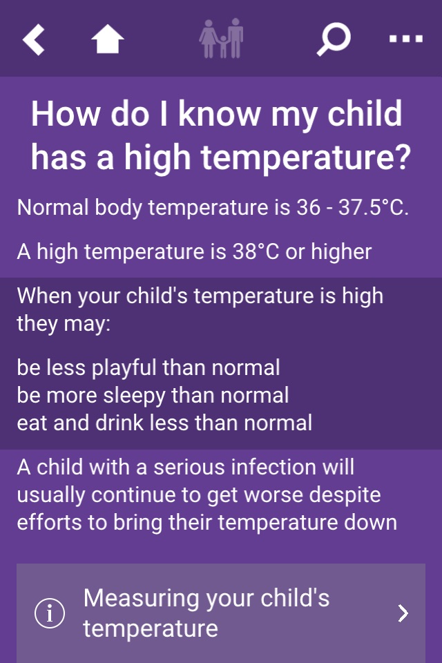 HANDi Paediatrics screenshot 3