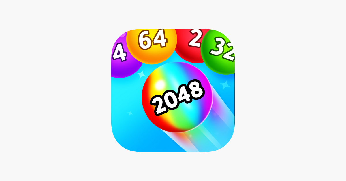 ‎Bubble Merge 2048 on the App Store