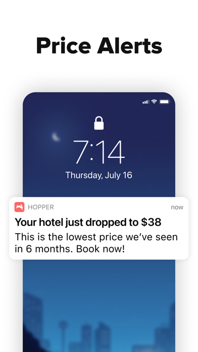 Hopper: Flights, Hotels & Cars screenshot 4