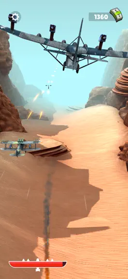 Game screenshot Wings of Destruction apk