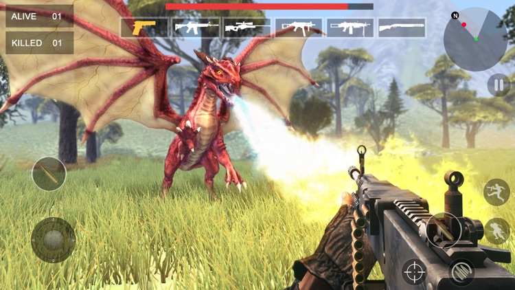 Dragon Hunter - Hunting games