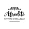 Afrodite Istituto di bellezza è l'innovativa app del tuo salone preferito che ti permette di: