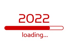 Enjoy amazing New Year 2022 themed sticker pack