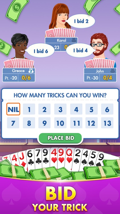 Spades Cash - Win Real Prize screenshot-3