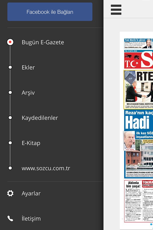 Sözcü Gazetesi - Haberler screenshot 2