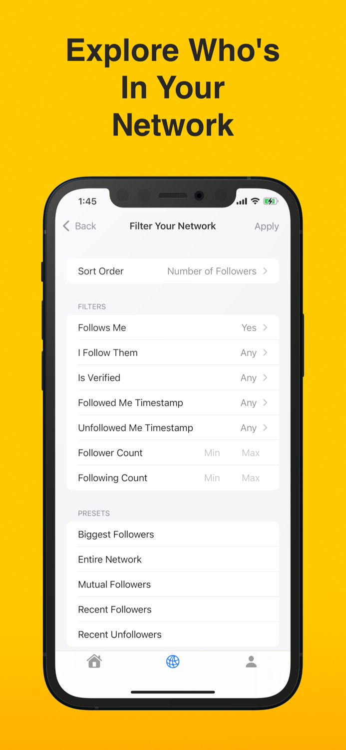 Flocker - Twitter Followers