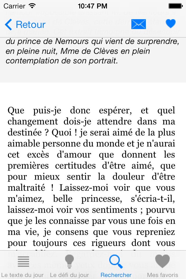 Un Texte Un Eros screenshot 4