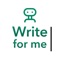 AI Write for me is a powerful app that helps you quickly generate high-quality written content