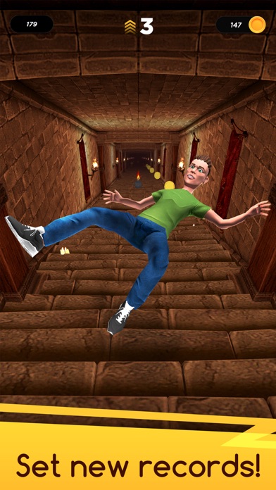 Stair Falling 3D: Evil Torture screenshot 3