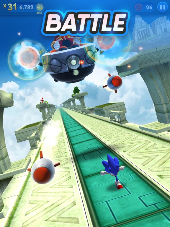 Sonic Dash Endless Runner Game screenshot 4