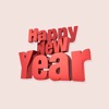 Happy New Year - Cool Stickers