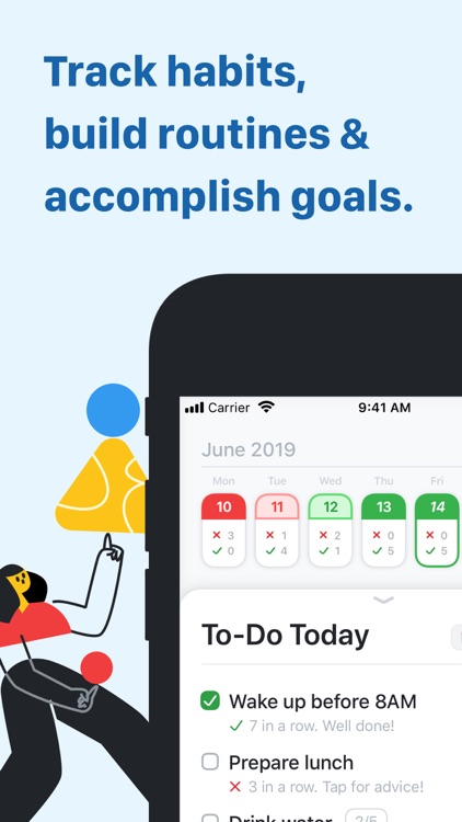 Habitual: Habit Streak Tracker