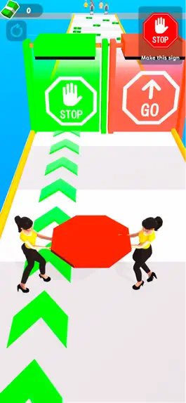 Game screenshot Sign Guy Run 3D apk