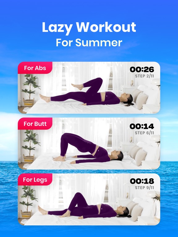 JustFit: Lazy Workout & Fit screenshot 3