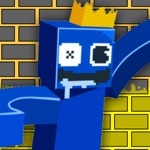 Blue Friends Mod for Minecraft